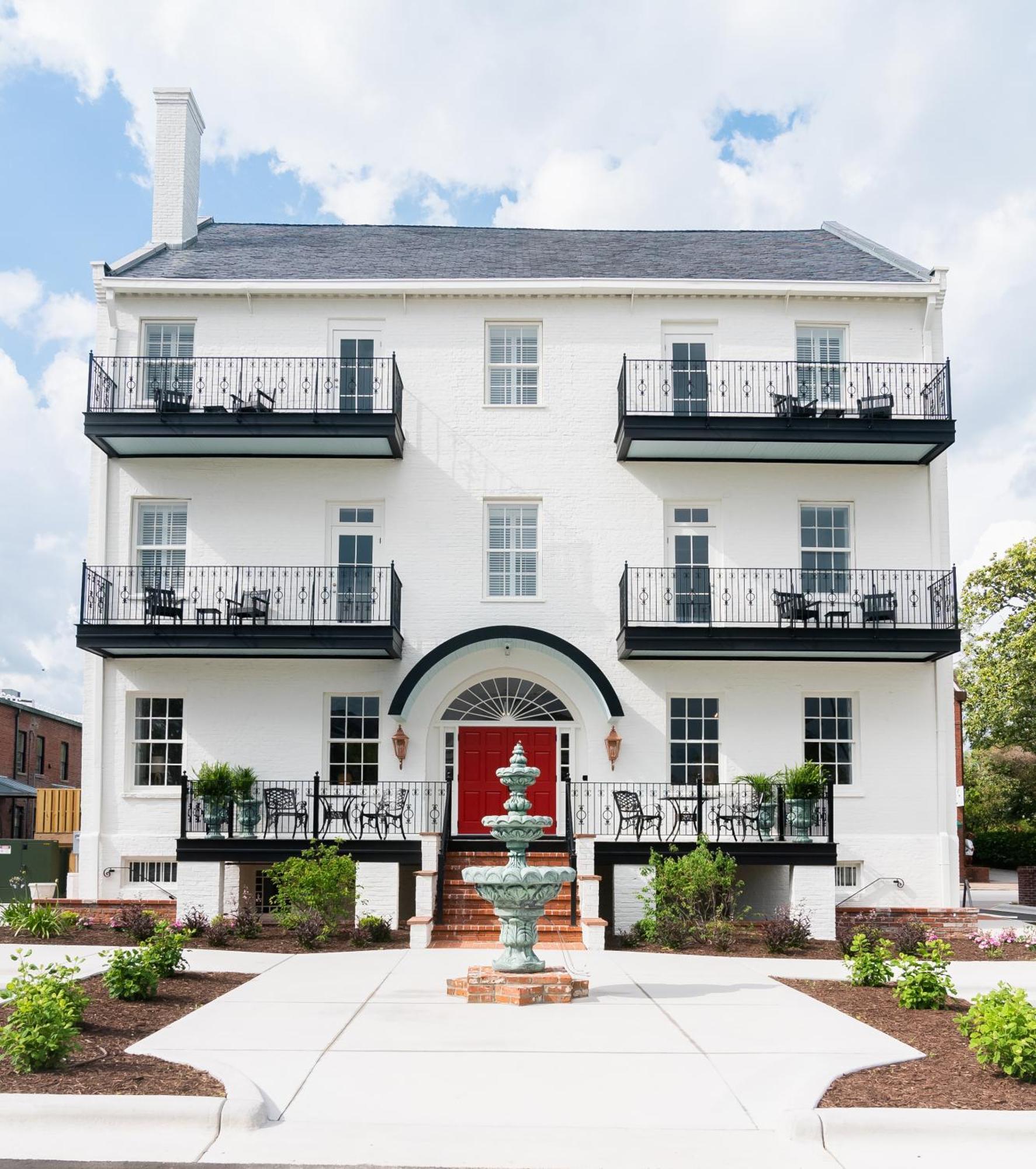 Hotel The Harvey à New Bern Extérieur photo